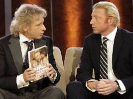 nach krebsdiagnose-schock: boris becker rät thomas gottschalk sich zurückziehen